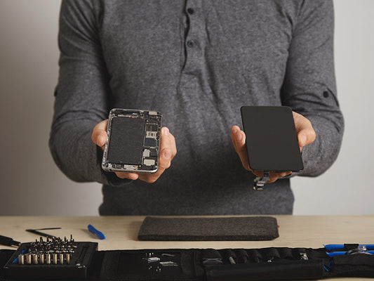 Selbstreparatur von Handy, Tablet & Laptop