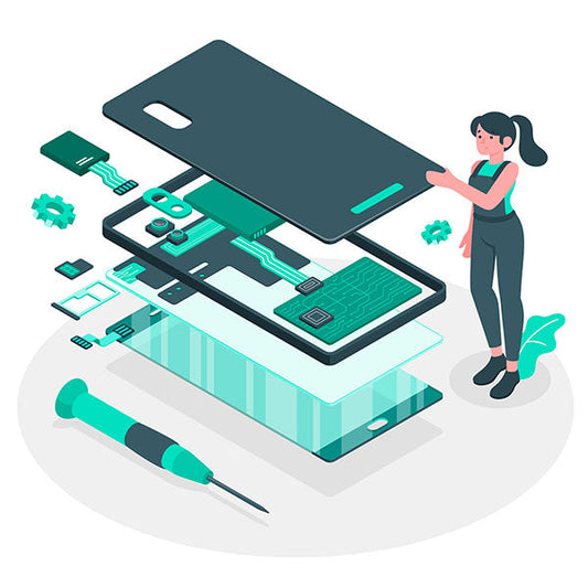 Handy Reparatur in der Nähe – Displays & Akkus schnell tauschen lassen